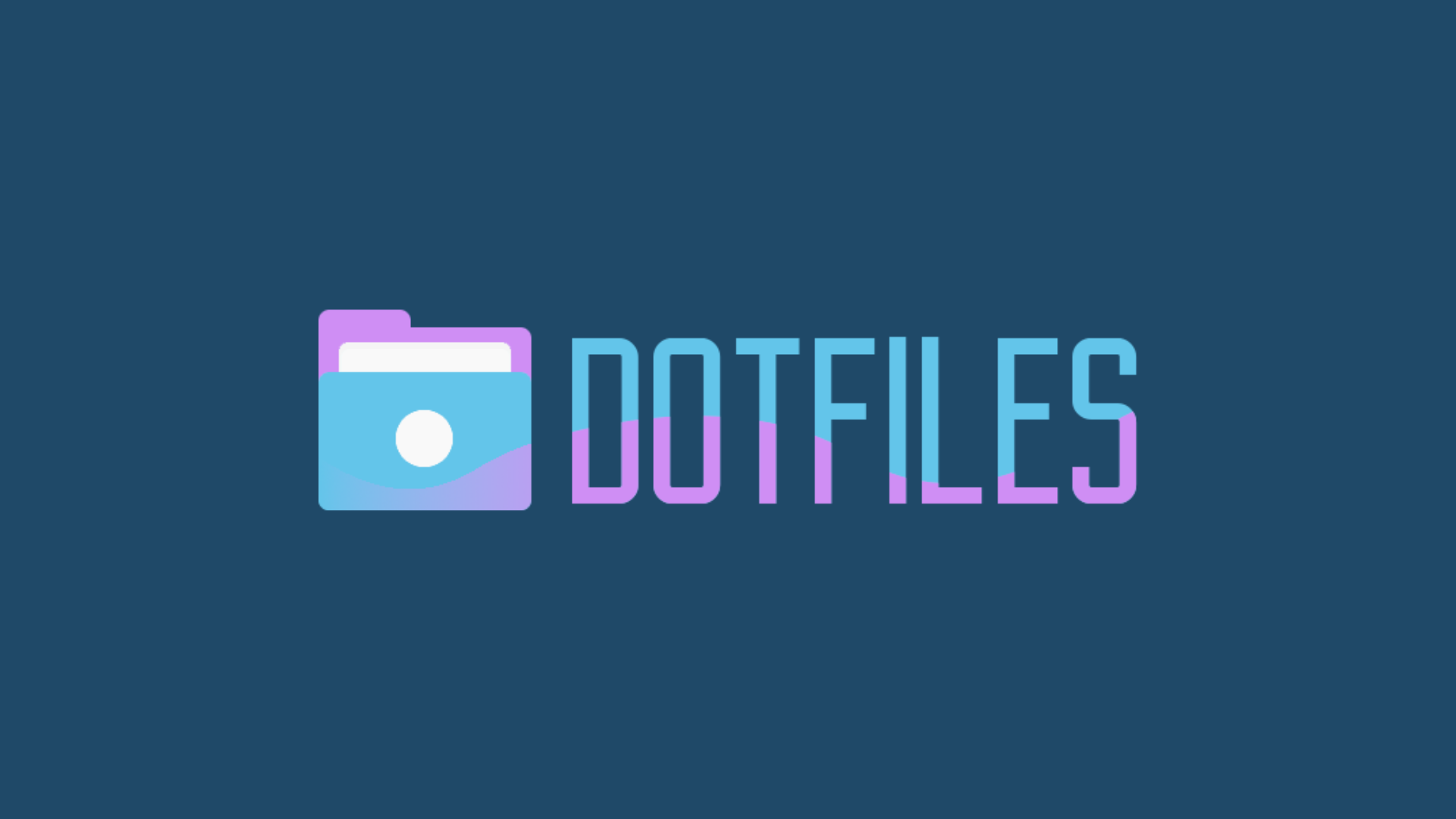 The basic of dotfiles