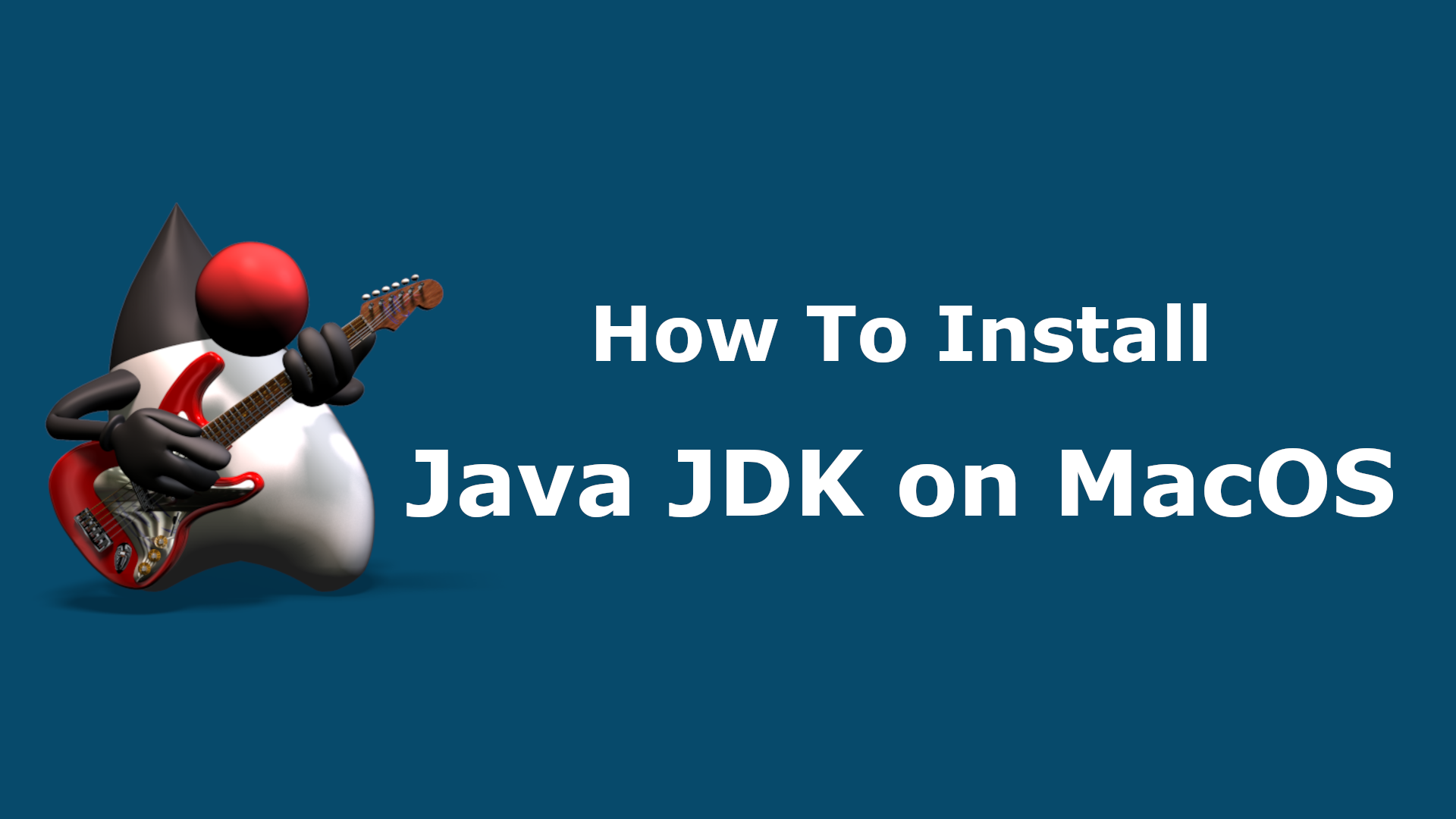 how to download java jdk on mac