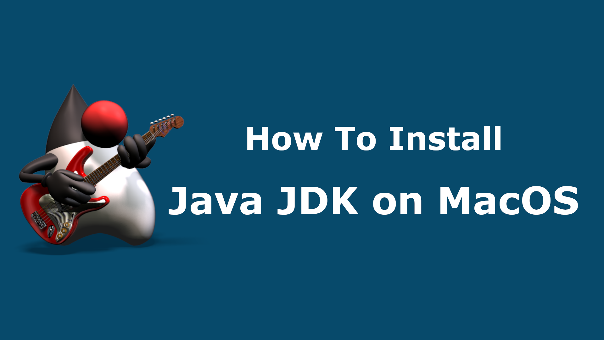 download java jdk on mac